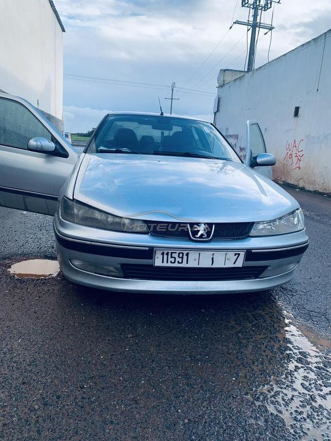 Peugeot 406 Diesel Manuelle 2001 à Casablanca
