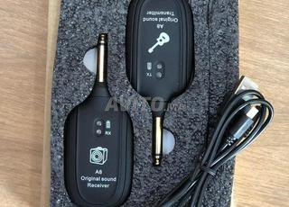 نظام جيتار كمان لاسلكي A8