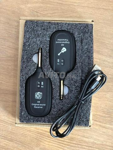 نظام جيتار كمان لاسلكي A8