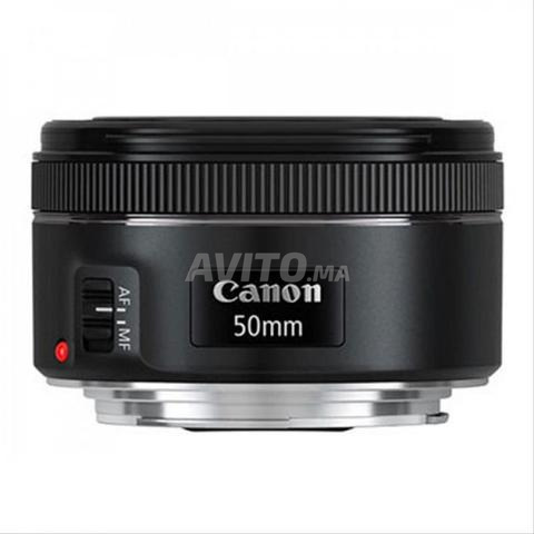 CANON EF 50mm f/1.8 STM