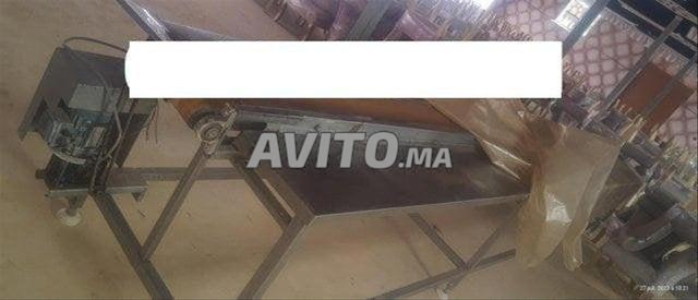 Machine d'emballage professionnelle 6 mètres