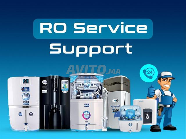 صيانة أنظمة الترشيح بالتناضح العكسي