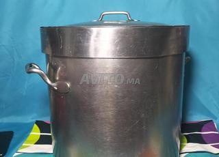 قدر من الفولاذ المقاوم للصدأ 30 لتر