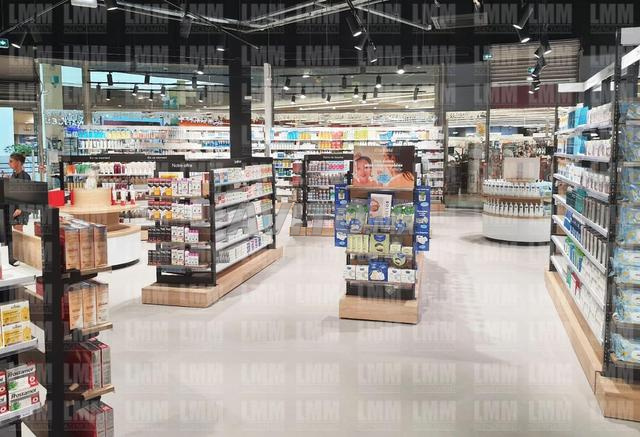 أرفف محلات وبقالة صغيرة nm