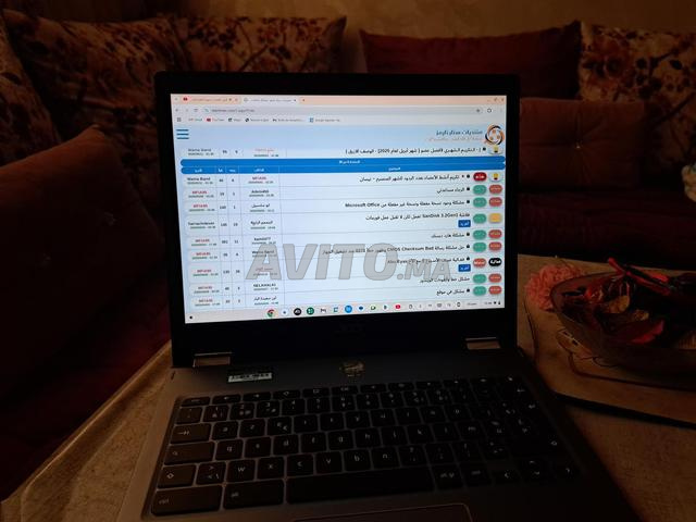 Acer Chromebook spin 13 convertible للبيع