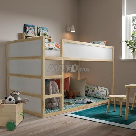 Lits Enfants Réversibles Ikea Kura