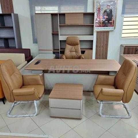 Bureau importé de luxe avec option LED 💡 ✅