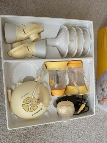 جهاز شفط الحليب الكهربائي Medela مزدوج الضخ