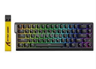 كيبورد ميكانيكي Attack Shark X68HE