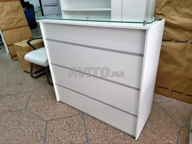 منضدة استقبال بسعر جذاب