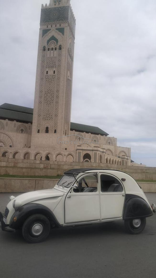 Citroën 2 cheuveux 