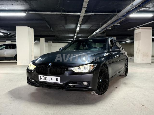 BMW Série 3 Diesel Automatique 2013 à Casablanca