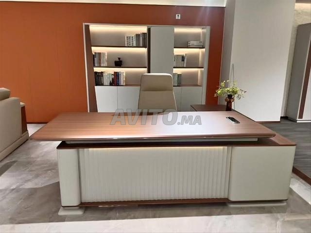 ✨Bureau importé pro avec option LED ✅