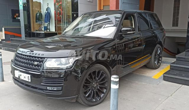 لاند روفر رانج روفر فوج