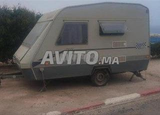 Caravane Beyerlend à vendre en bon état