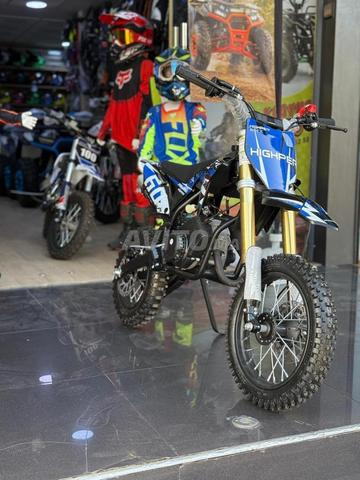 دراجة نارية موتو كروس 60CC 2T عالية الأداء للطرق الوعرة