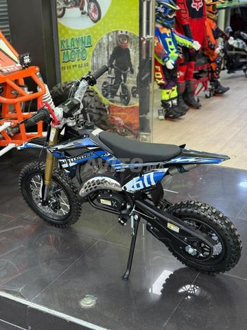دراجة نارية موتو كروس 60CC 2T عالية الأداء للطرق الوعرة