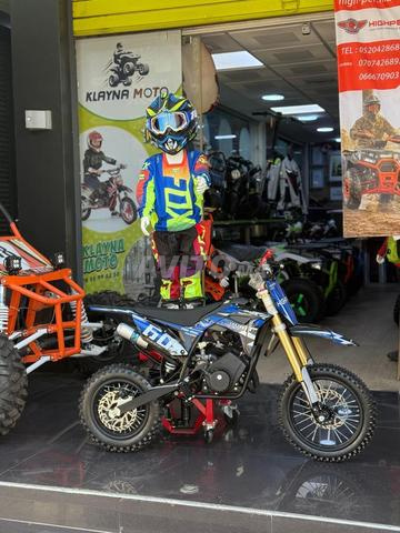 دراجة نارية موتو كروس 60CC 2T عالية الأداء للطرق الوعرة
