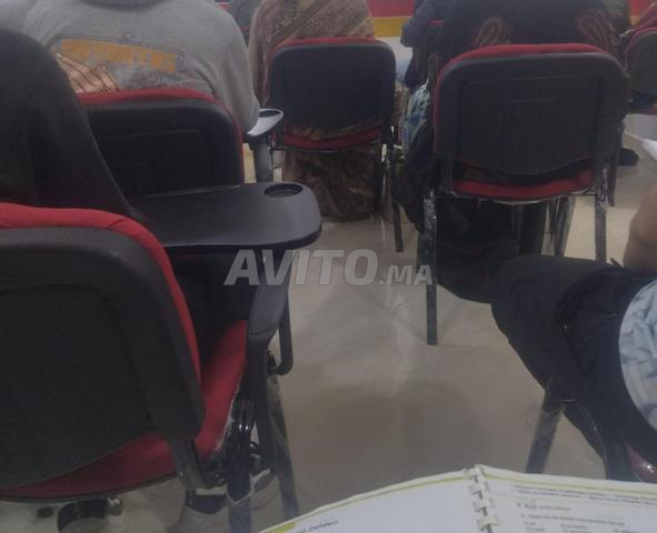 كرسي مدرسي عرض ترويجي