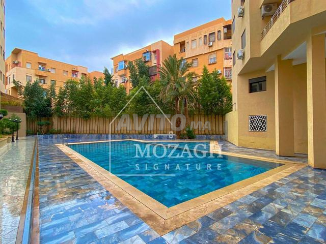 شقة رائعة غرفتين مفروشة في إقامة