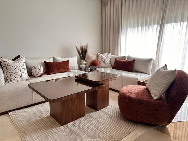 Appartement neuf meublé à louer 50 m² à Bachkou