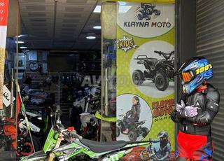 دراجة نارية موتو كروس 60CC 2 ستروك قوية للطرق الوعرة