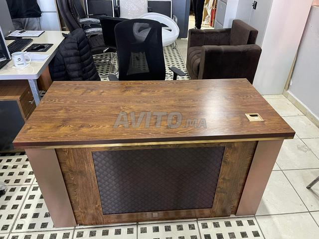 مكتب 140 سم مع أدراج