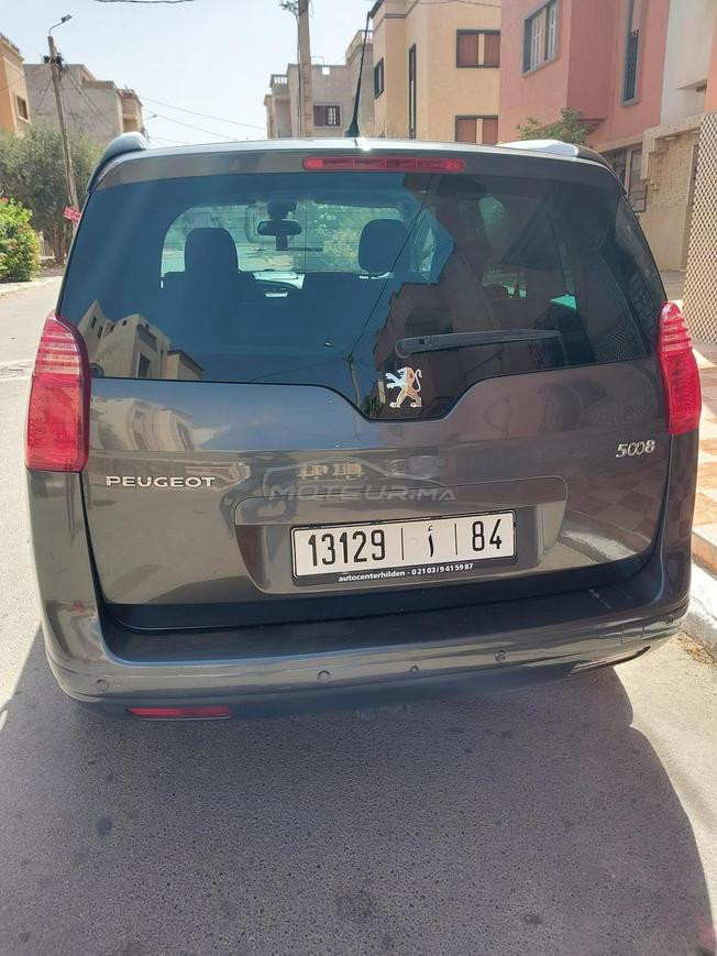 Peugeot 5008 Diesel Manuelle 2012 D 2022à Settat