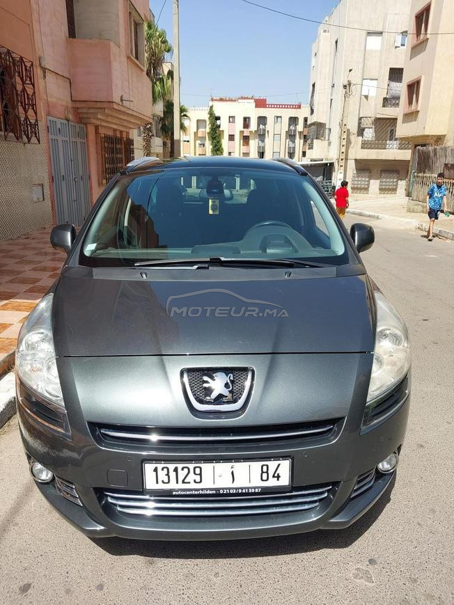 Peugeot 5008 Diesel Manuelle 2012 D 2022à Settat