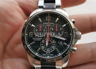 ساعة يد DS PODIUM CERTINA أصلية