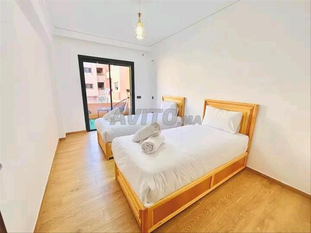 Appartement Palmeraie 350 lila à louer Marrakech