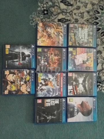 ألعاب PS4 أصلية