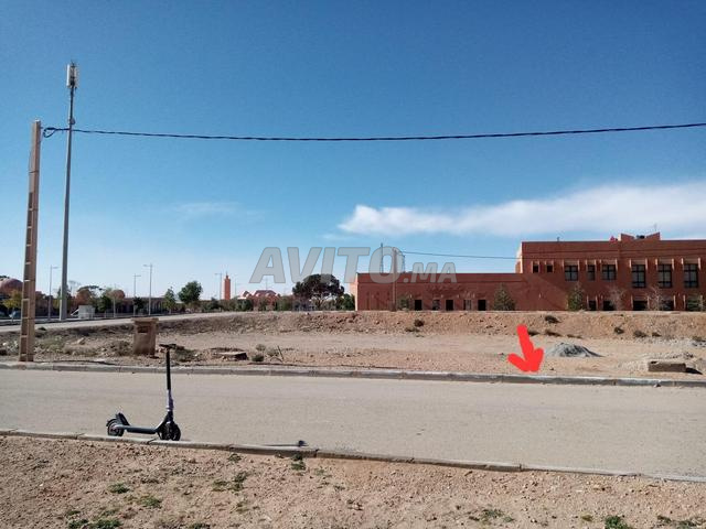 Terrain pour villa à vendre lotissement Riad à Bouarfa