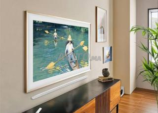 سامسونج 75 The frame Qled LS03D 2025