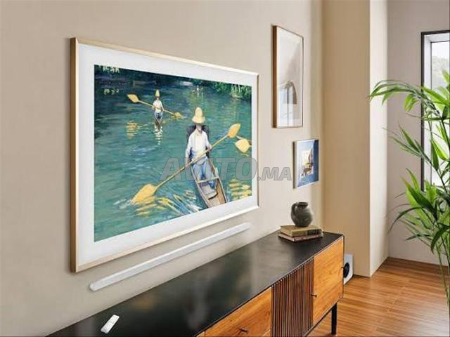 سامسونج 75 The frame Qled LS03D 2025