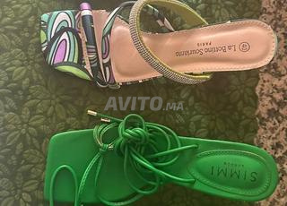 بيع صنادل أنيقة صنع في فرنسا