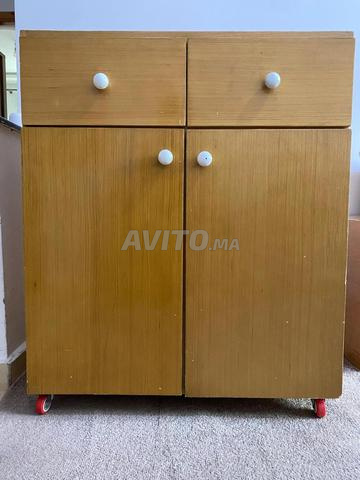 Placard en bois - خزانة خشبية صنع يدوي