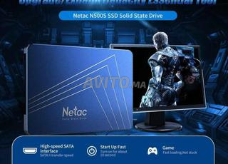 SSD 512GB Netac