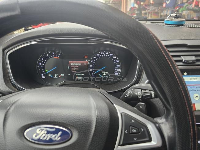 Ford Fusion en bon état 
