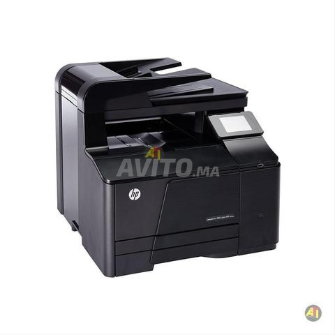 طابعة HP laser jet pro 200 color