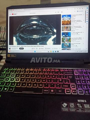 Acer nitro 5 i7 الجيل 11 RTX3060 16GB RAM