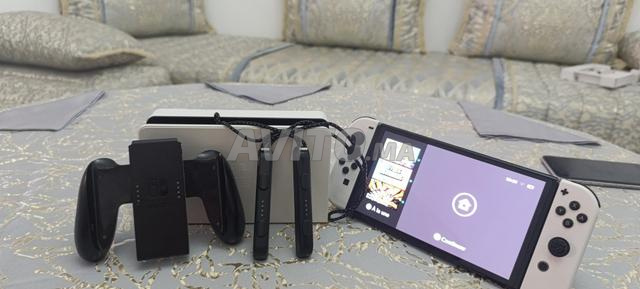 نينتندو سويتش أوليد بحالة جيدة جدا