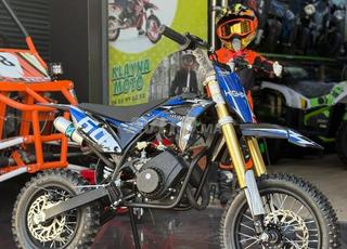 دراجة نارية كروس 60CC بنزين 2 شوط المغرب