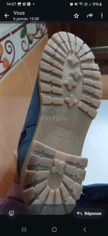 أحذية أوكايدي 35 بحالة جيدة جدا للبيع