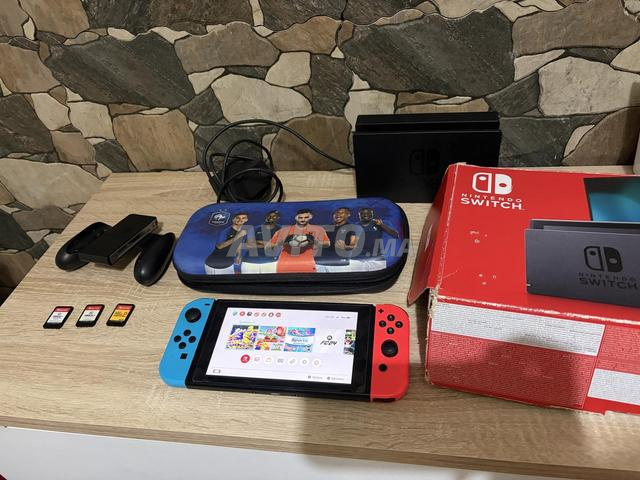 اكسنينتندو سويتش V2 مفلشة