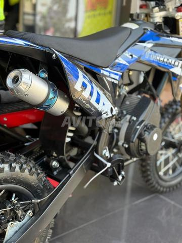 🏍️ Moto Cross 60CC 2T Off-Road Puissante 🏍️
