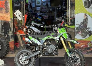 🏍️ دراجة نارية كروس 60CC 2T للطرق الوعرة قوية 🏍️