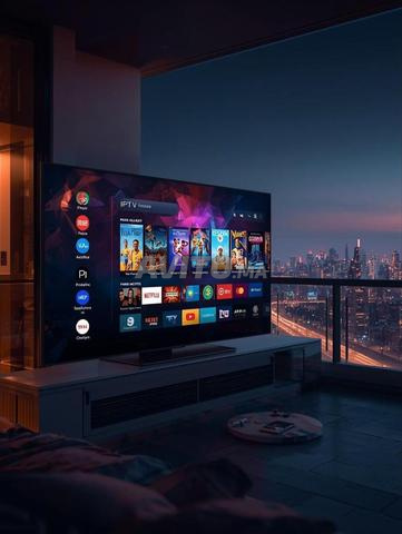 12 MOIS DU IPTV STABLE ET 4K AVEC NETFLIX ✅🍿✨