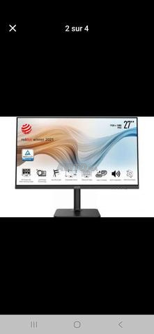 شاشة MSI Modern MD271P 27 IPS - moniteur