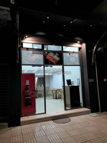 A VENDRE BÂCHE POUR SNACK RESTAURANT T - 2